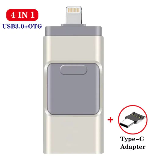 3-in-1 USB Cable for Android and PC