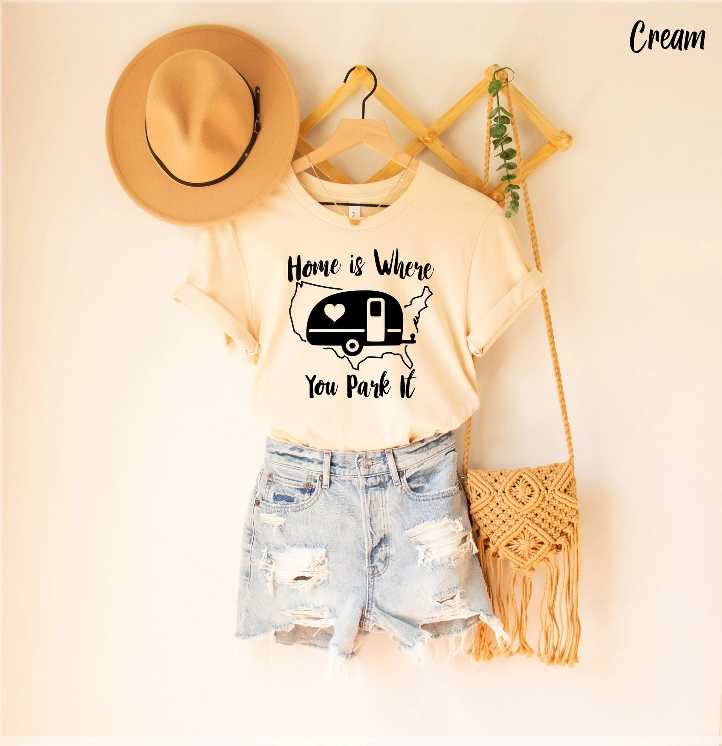 Home Is Where You Park It, Camping Shirt