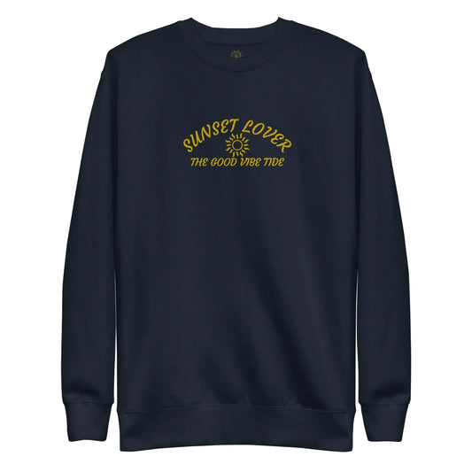 Premium Sunset Lover Sweatshirt