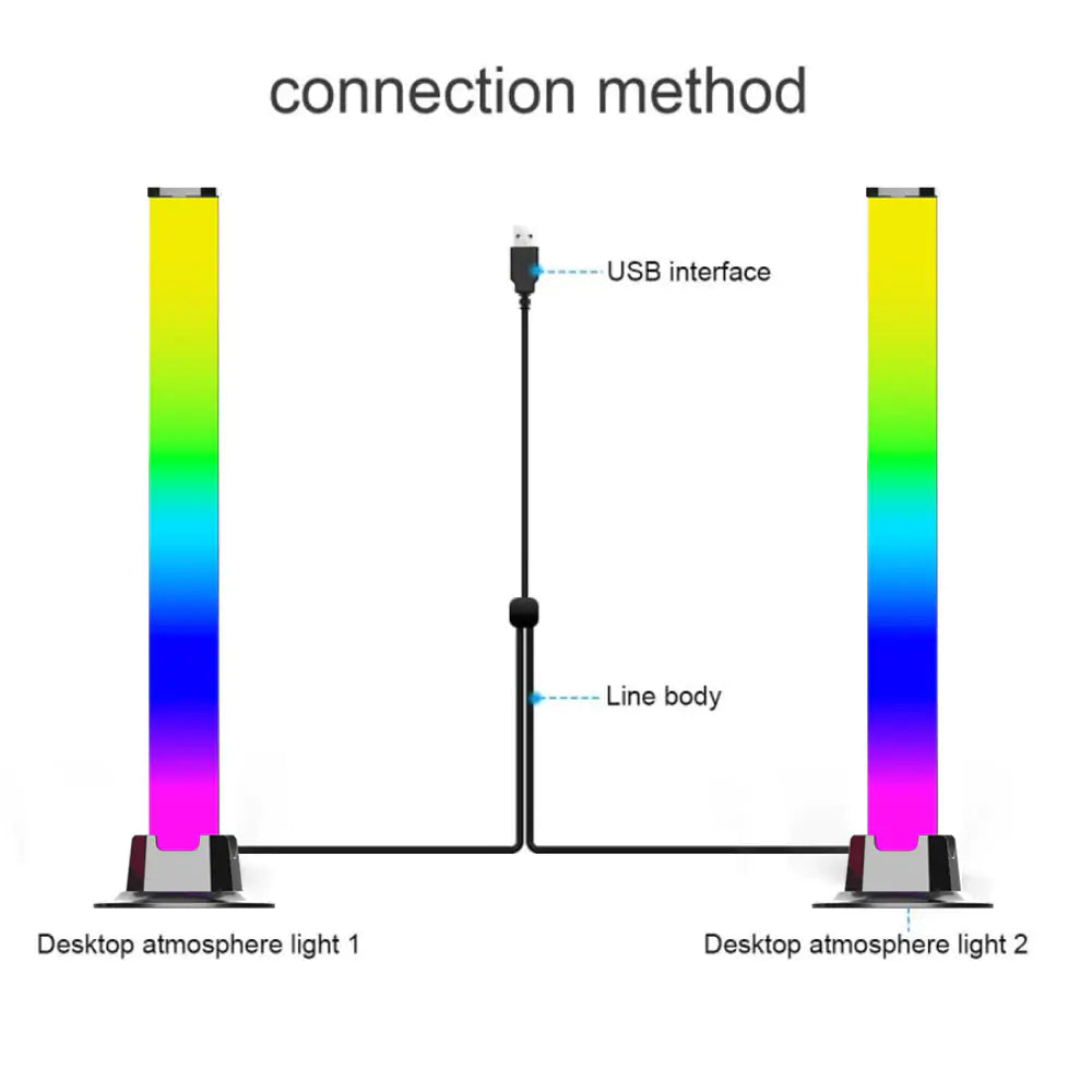 Led Desktop Lights