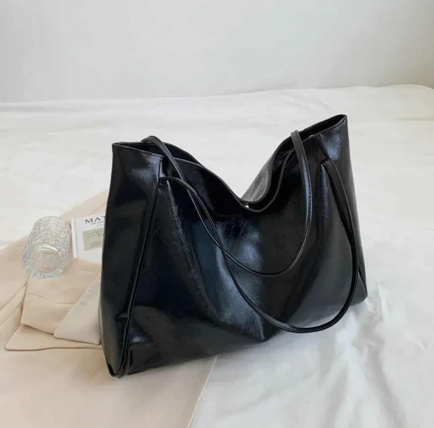 Glossy Retro Tote Bag