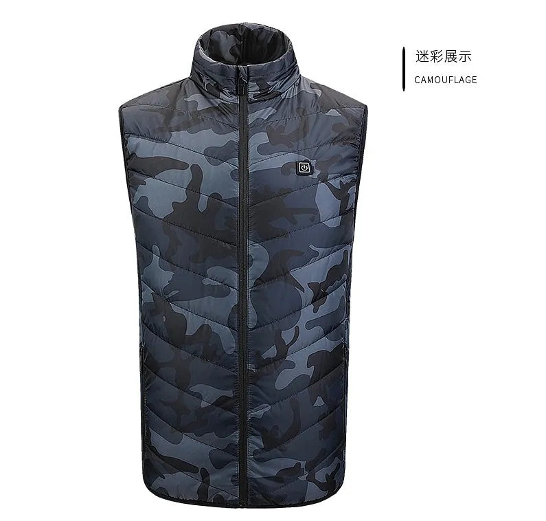 USB Electric Heated Vest Jackets