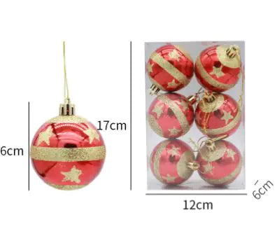 Glitter Christmas Balls