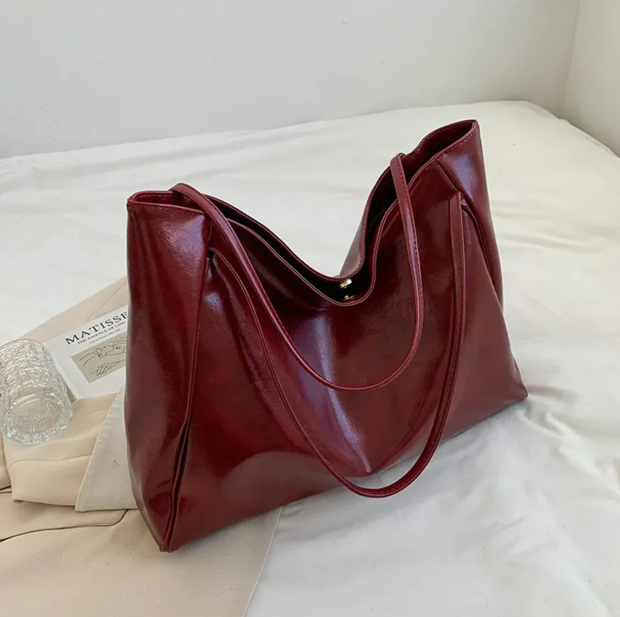 Glossy Retro Tote Bag