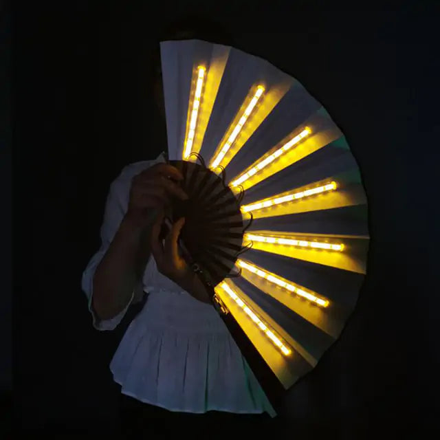 Luminous LED Fan