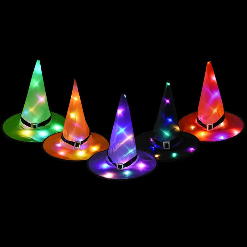 LED Witch Hat