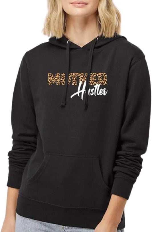 THE CEO Mother Hustler Women’s Hoodie Special Edition Pull-On Long Sleeve Hoodies With Pocket