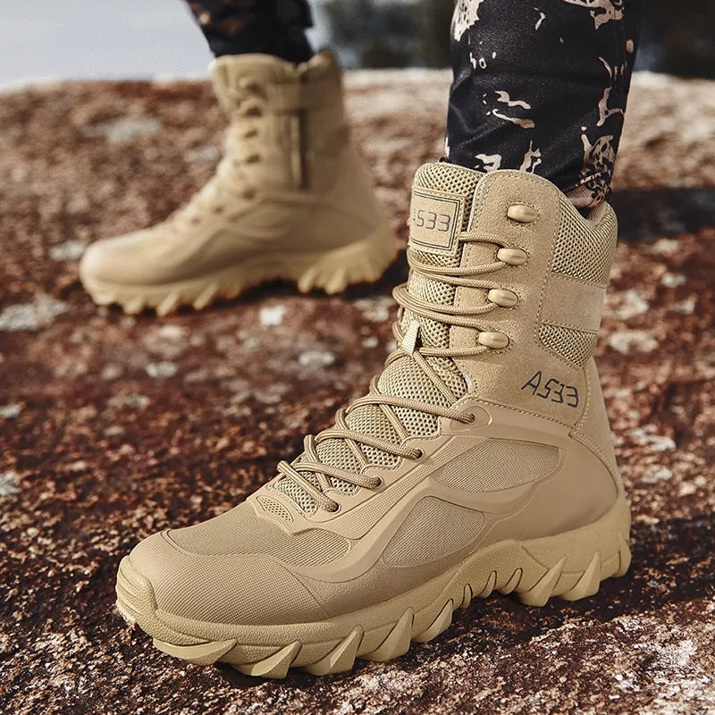 Desert Combat Men's Boots