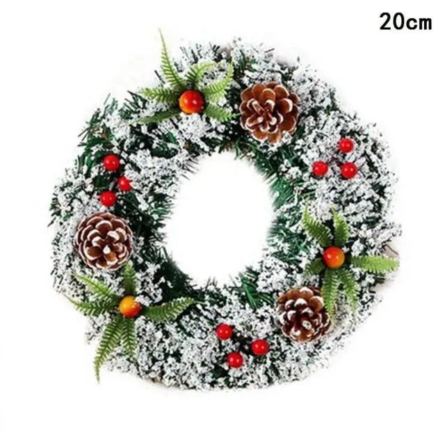 Christmas Wreath Door Garlands Ornaments