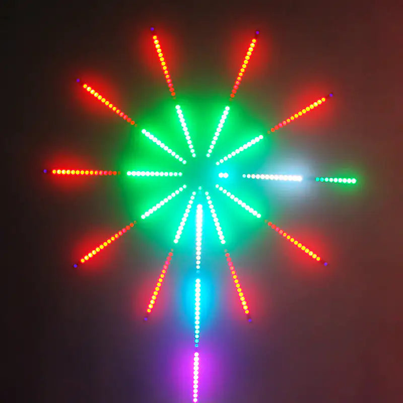 Christmas Hot Sale Firework Led Lights