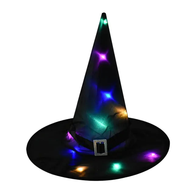 LED Witch Hat