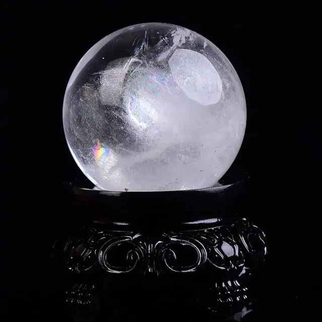 Dream Amethyst Ball Polished Globe Massaging Ball