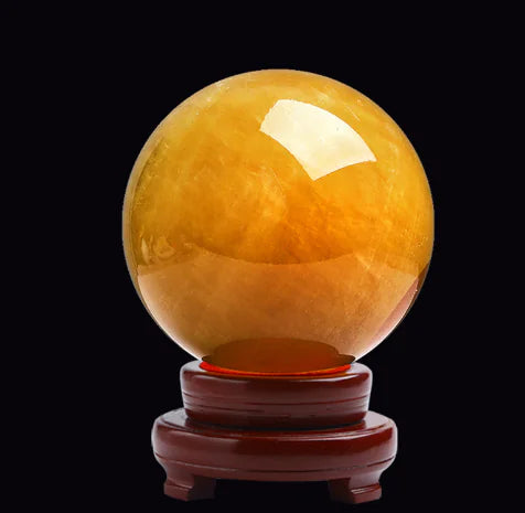 Dream Amethyst Ball Polished Globe Massaging Ball